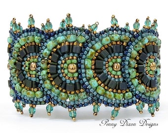 Peacock Bracelet Tutorial