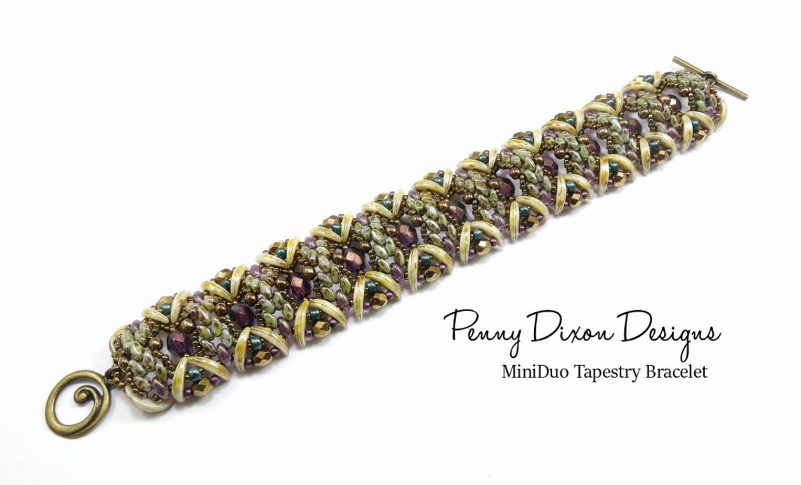 Miniduo Tapestry Bracelet Etsy