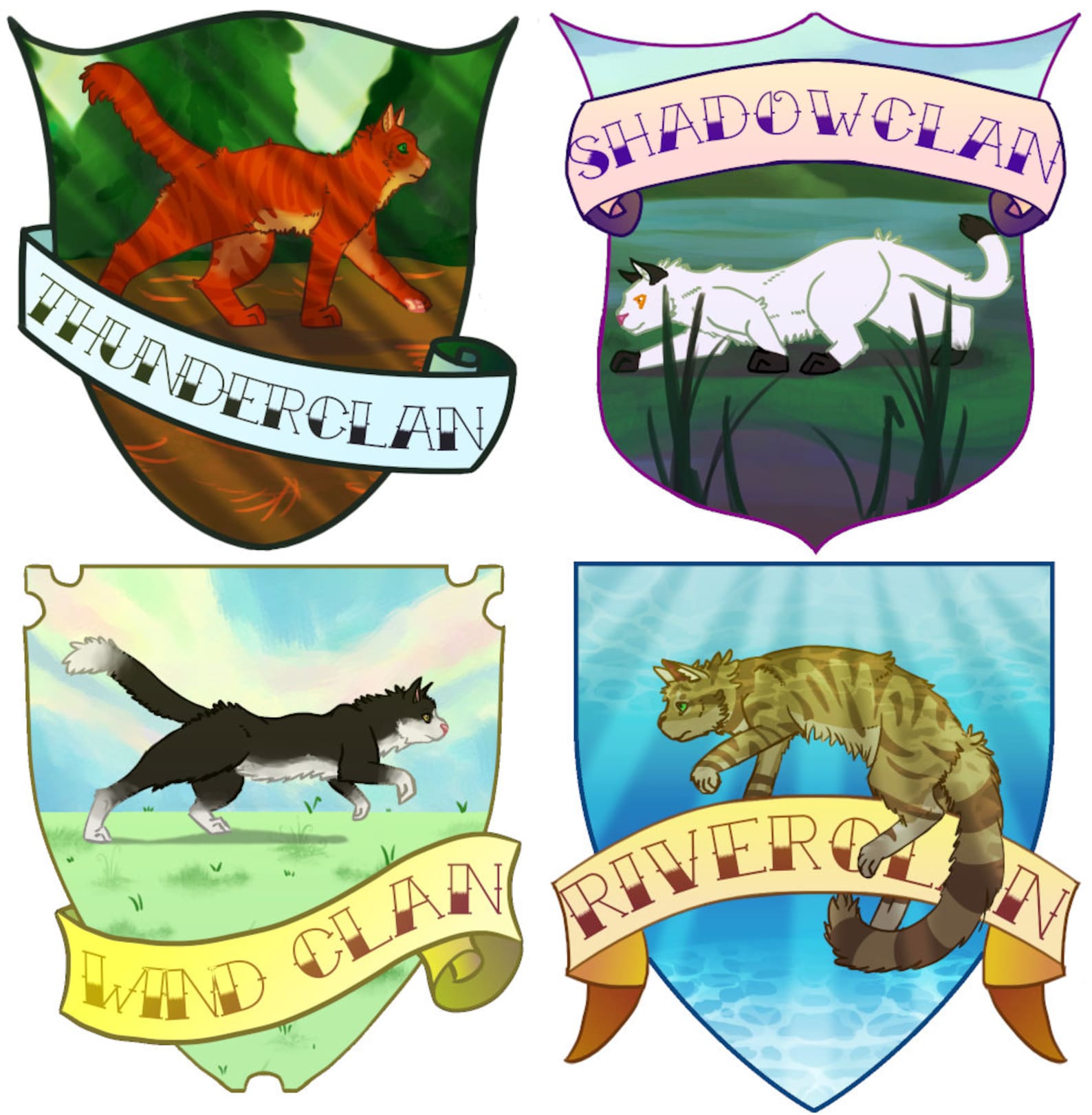 Где Можно Купить Книги Коты Воители