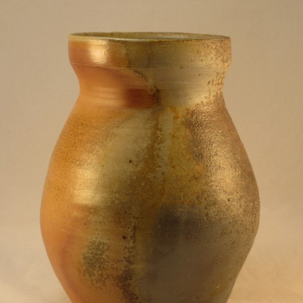 Wood fired vase