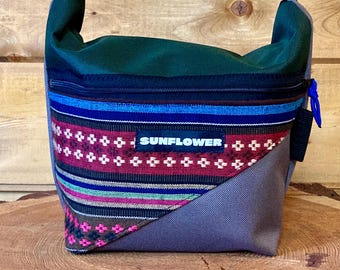 Unique Ecofriendly Chalk Bag for Bouldering: Sustainability in an Essential Accessory