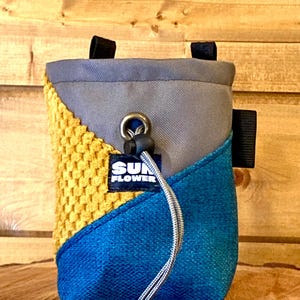 Handmade Chalk Bag – Unique Climbing Gear | Custom Chalk Bag for Climbers