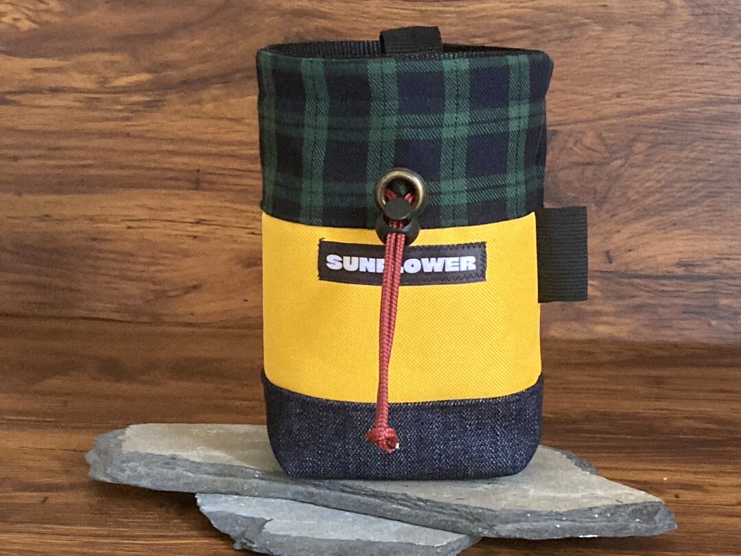 Unique Chalk Bags for Every Climber Made From Recycled Etsy