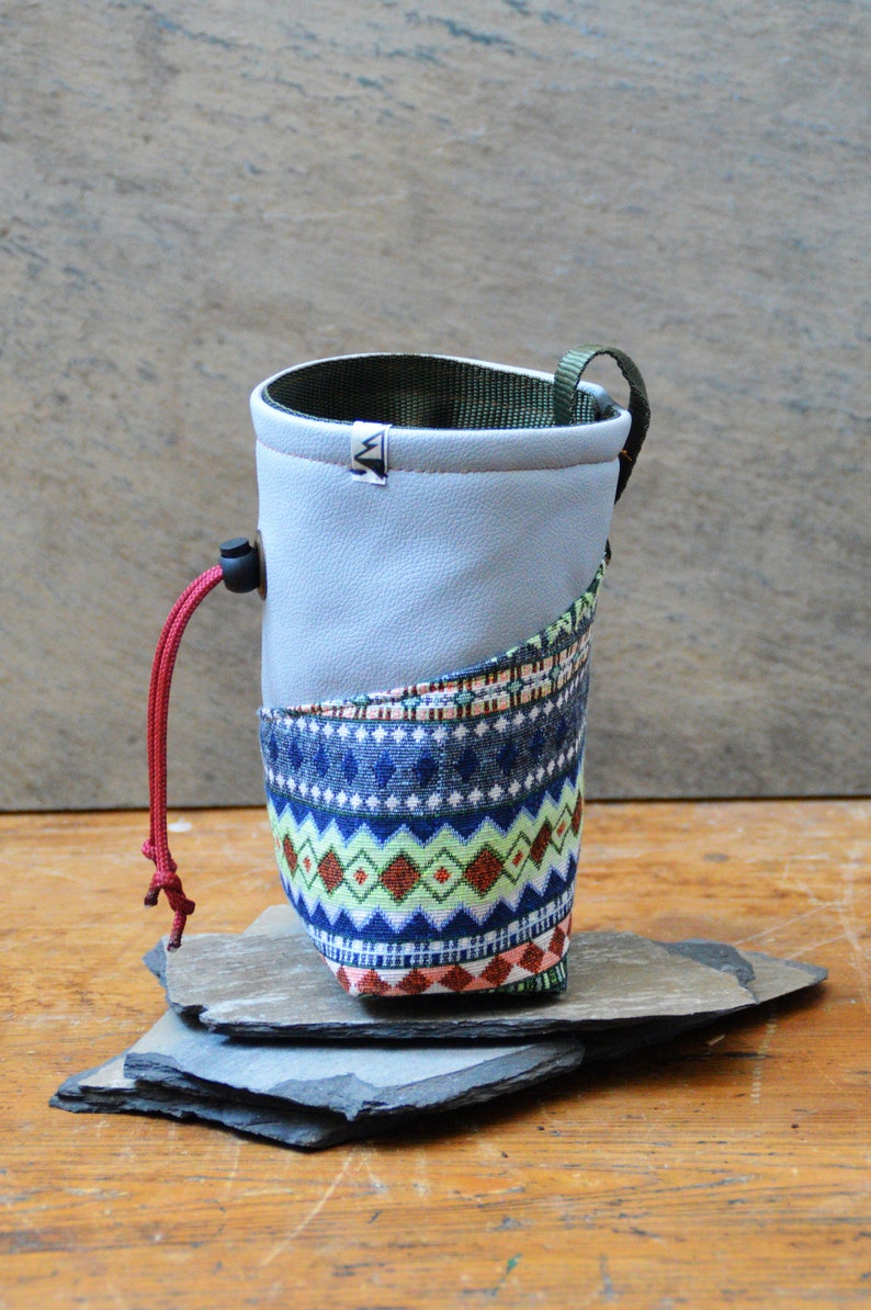 Climbing Chalk Bag Handmade Chalk Bag Cool Climbing Bag Etsy