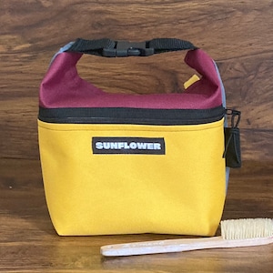 Boulder Chalk Bag essential Gear for Climbers, climbing bucket