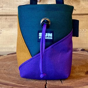 Handmade Chalk Bag – Unique Climbing Gear | Custom Chalk Bag for Climbers