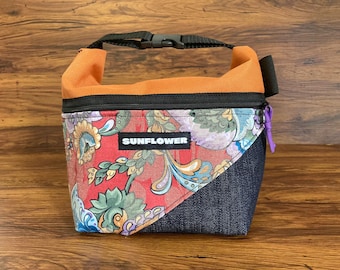 Unique Ecofriendly Chalk Bag for Bouldering: Sustainability in an Essential Accessory
