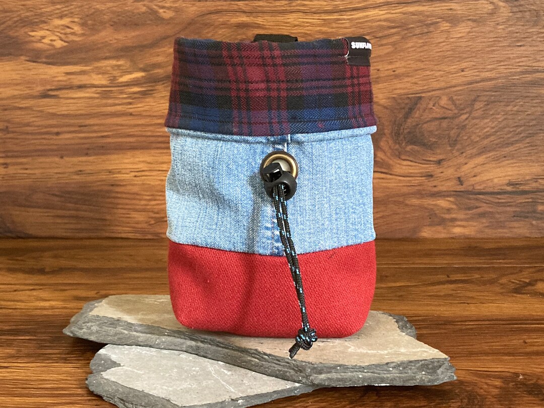 Unique Chalk Bags for Every Climber Made From Recycled Etsy