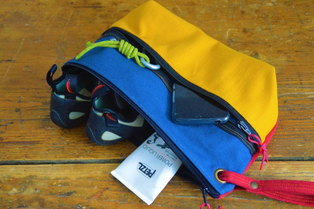 Climbing Canvas Bagbouldering Bucket Climbing Bag Climbing Etsy
