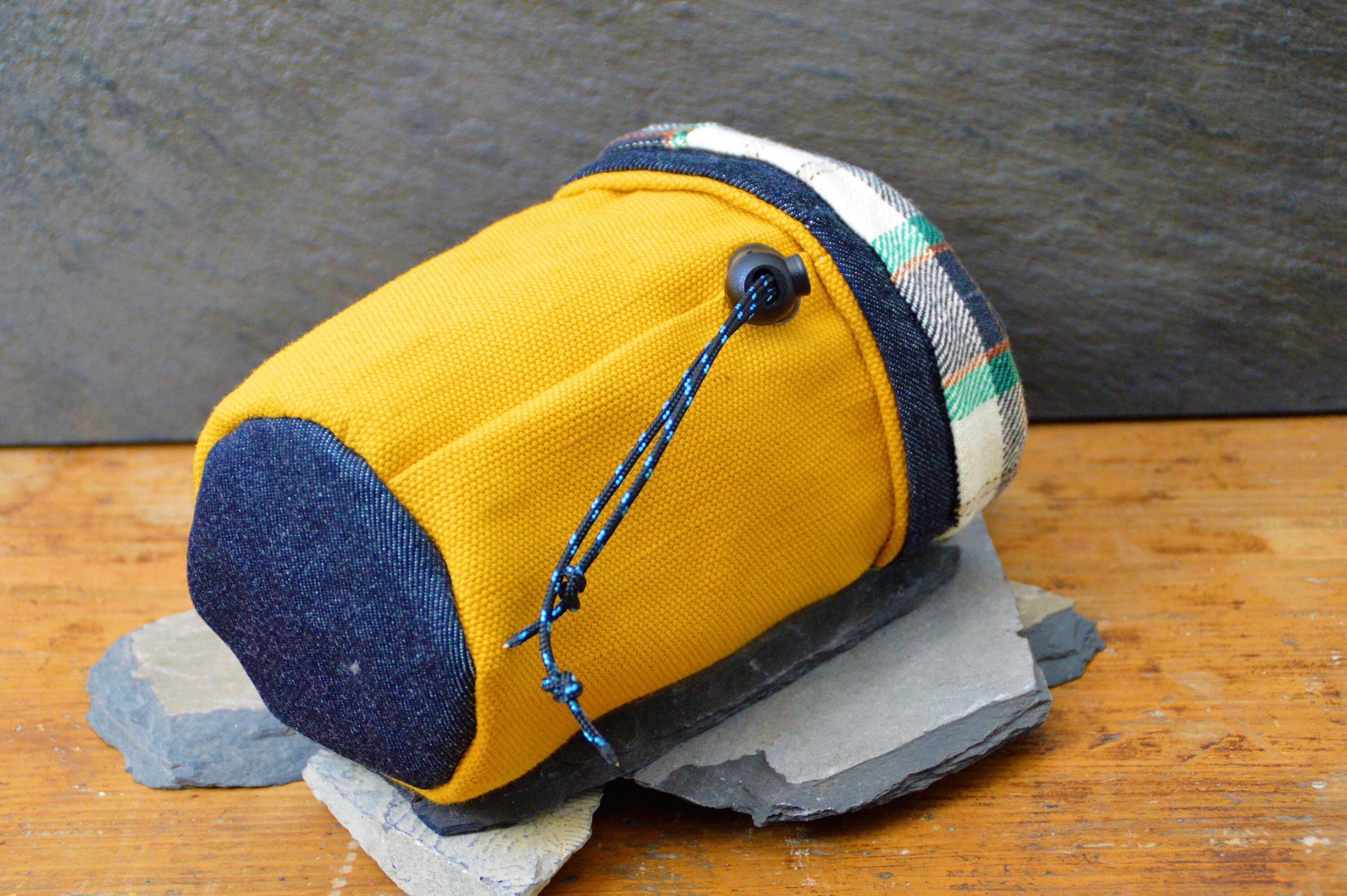 Unique Chalk Bags for Every Climber made from a vintage Etsy