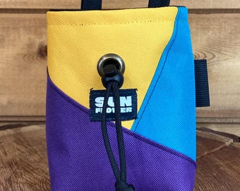 chalk bag climbing patagonia for and Bouldering Blast to the cosmic past with this La Sportiva Granite chalk bag Lowe - Our chalk bag