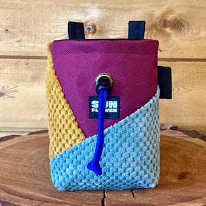 Handmade Chalk Bag – Unique Climbing Gear | Custom Chalk Bag for Climbers
