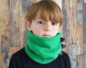 Monster neck warmer for our small walkers