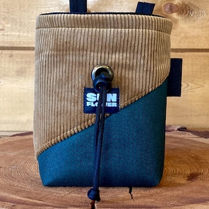 Handmade Chalk Bag – Unique Climbing Gear | Custom Chalk Bag for Climbers