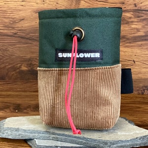 rock climbing chalk bag, gift for climbers
