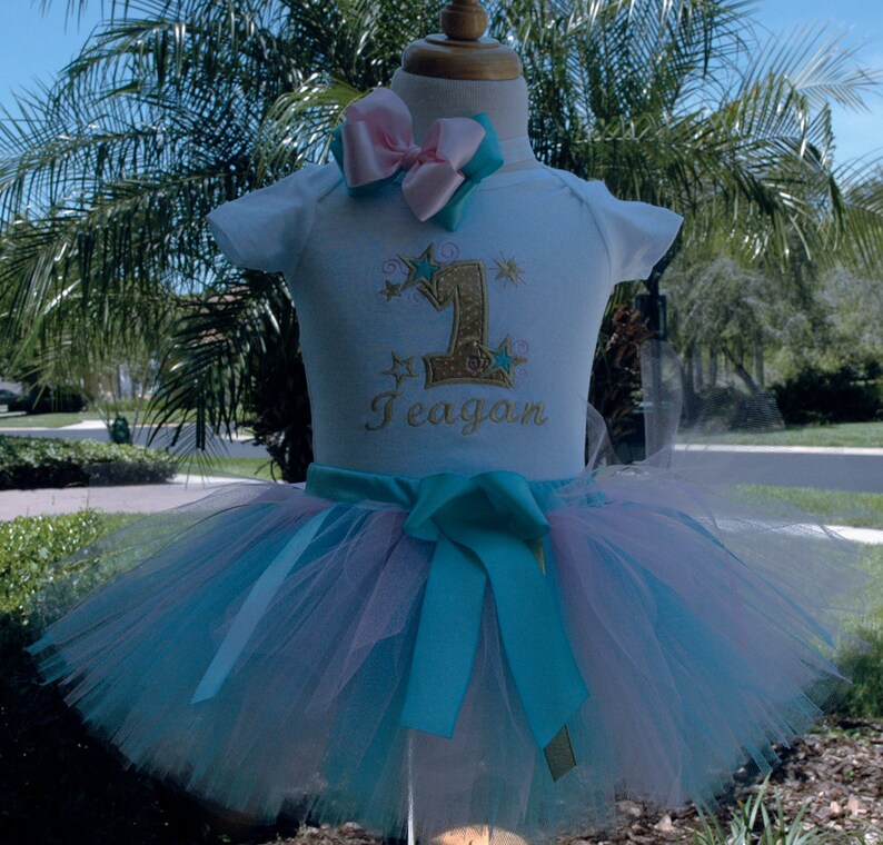 one year tutu outfit