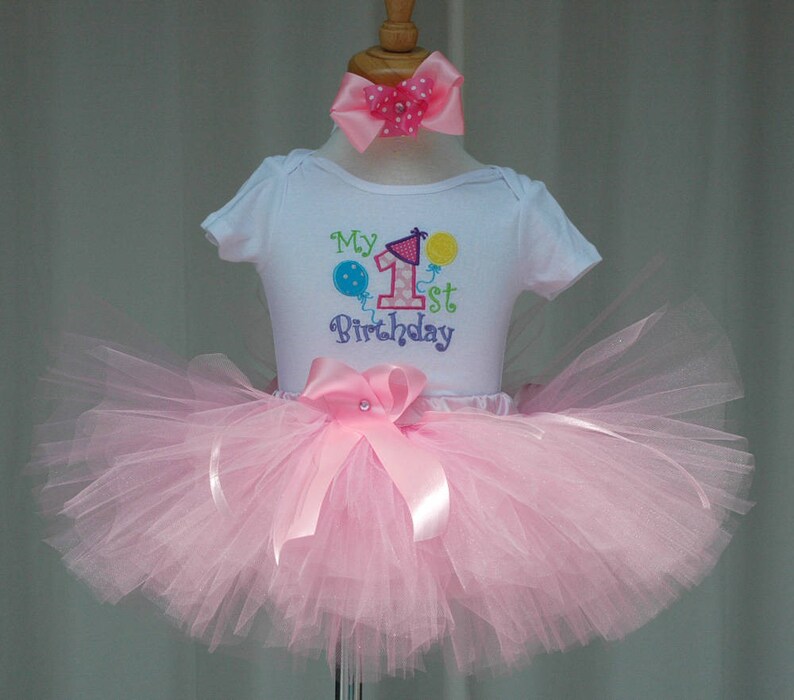 1st birthday tutu outfits