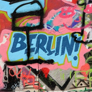 Berlin Graffiti Key Board