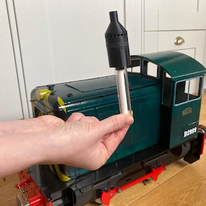 Miniature Smoke Generator for 5 inch gauge locomotives