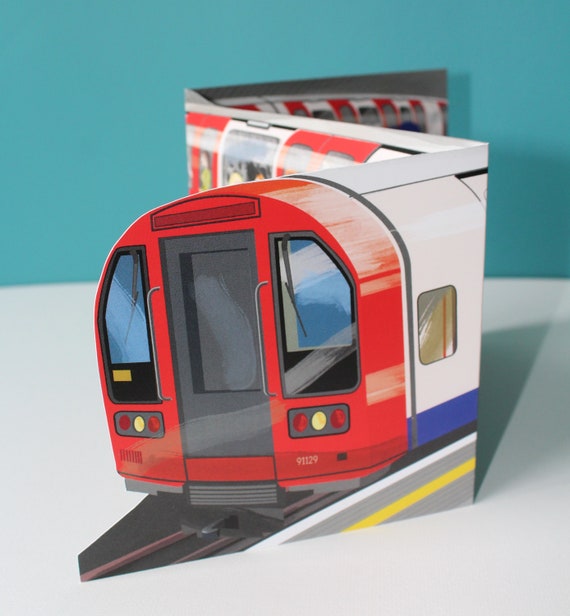underground train toy