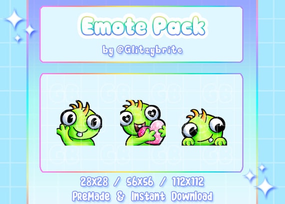Murloc Warcraft Emotes - Twitch Emote Premade Affiliate Partner Streamer Discord