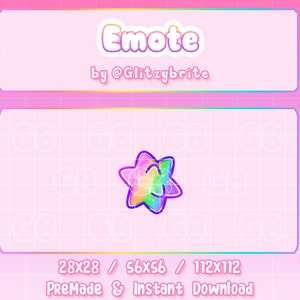 Fragment gwiazdy - Twitch Emote Premade Animal Crossing