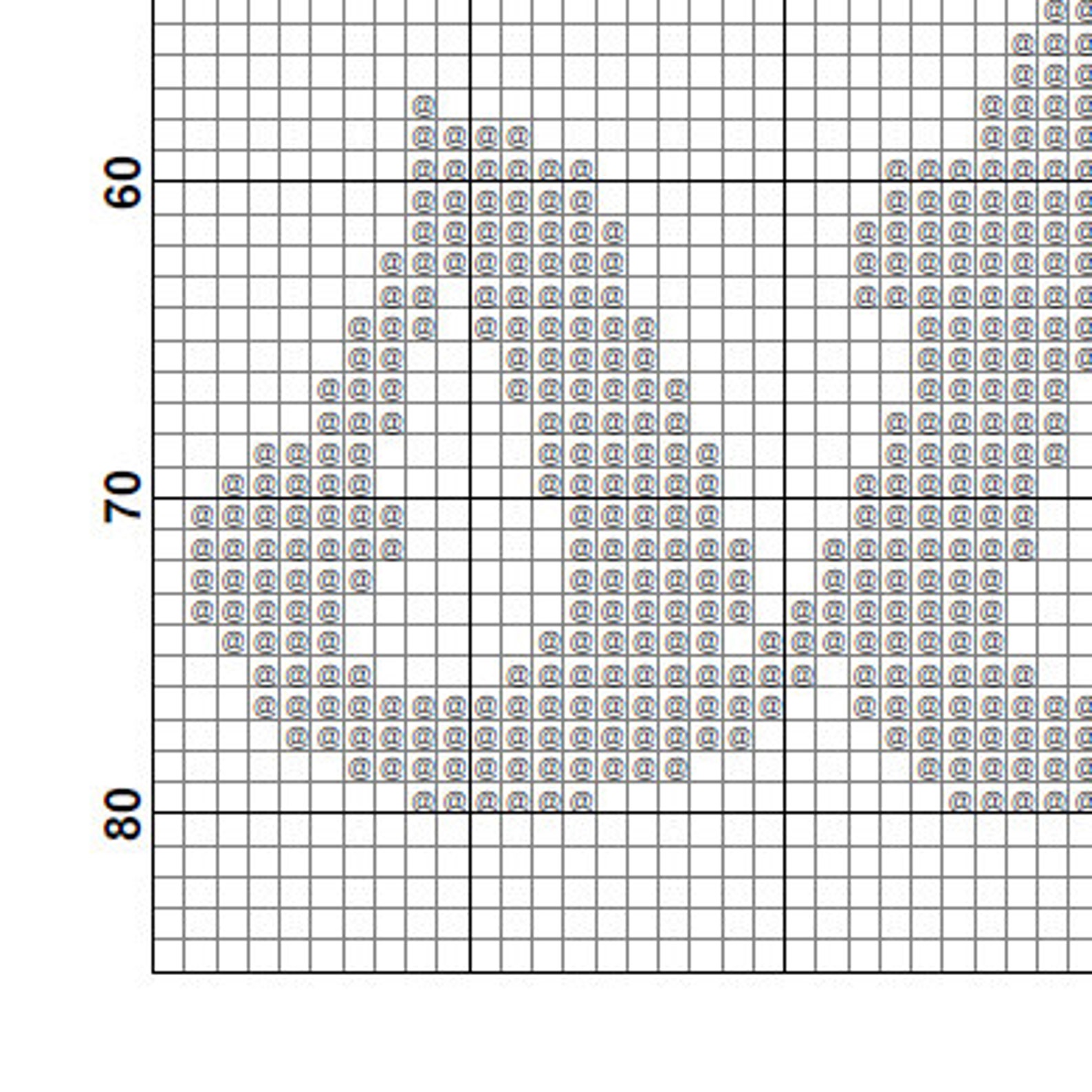 2in Start Pattern Just Start Cross Stitch Pattern Inspirational Quote - Etsy