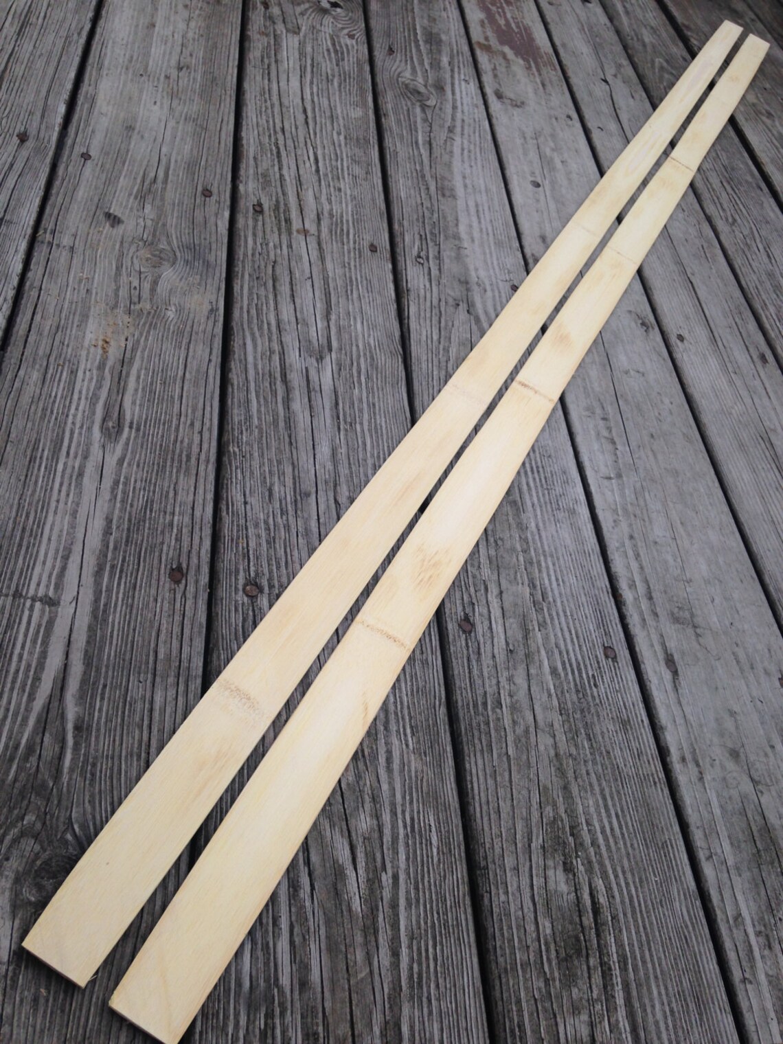Bamboo Bow Building Backing Strip Perfect for Hickory or Etsy