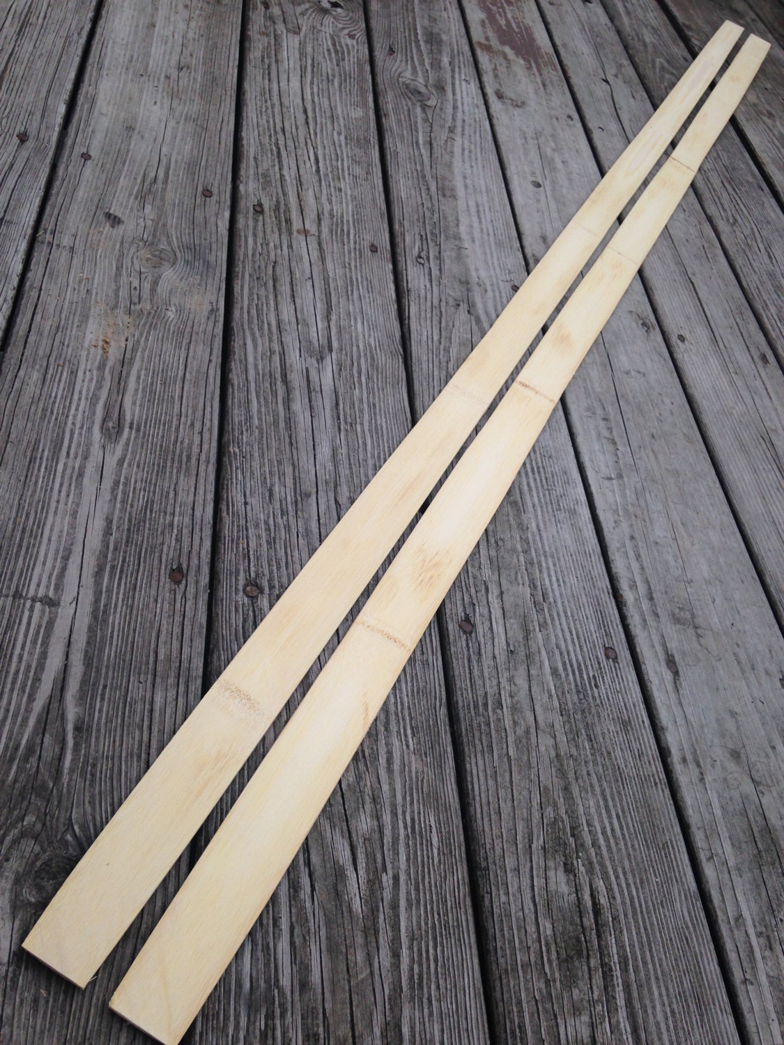 Bow Builders !! Need help with some Thin, tapered, wood strips