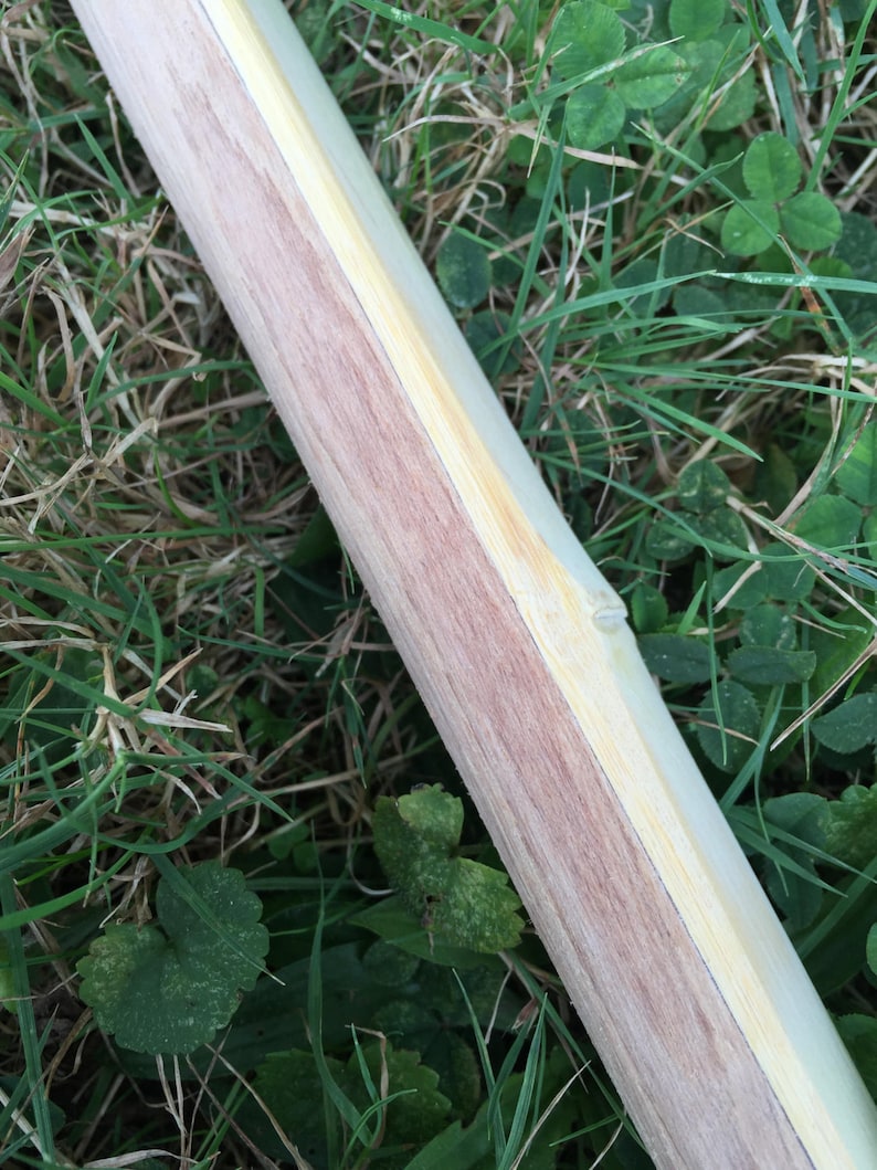 71 YouFinish BambooBacked English Longbow Etsy