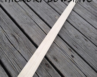 ON SALE --- Premium Grain Hickory Bow Stave - Perfect for Hickory Bows - Custom Wood Archery