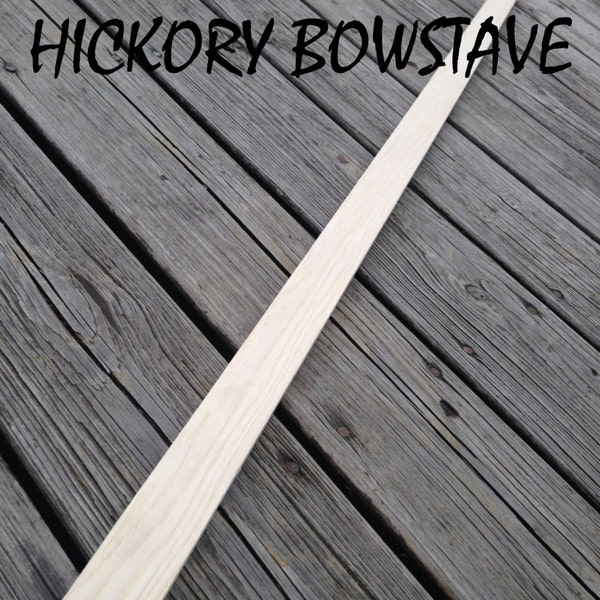 ON SALE --- Premium Grain Hickory Bow Stave - Perfect for Hickory Bows - Custom Wood Archery