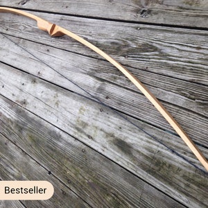 64&quot; Traditional Hickory Longbow