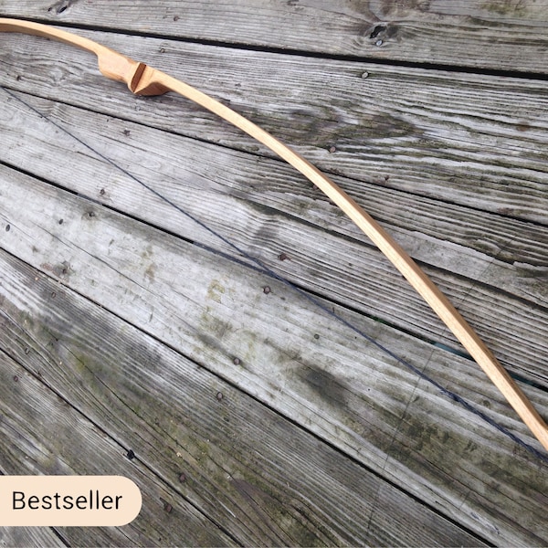 64" Traditional Hickory Longbow