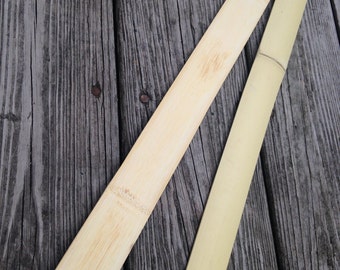 Bamboo Bow Building Backing Strip! Perfect for Hickory or Osage Bows! Custom Archery!