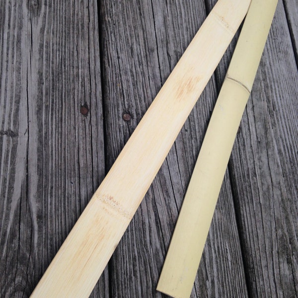 Bamboo Bow Building Backing Strip! Perfect for Hickory or Osage Bows! Custom Archery!