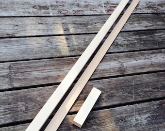 ON SALE --- Premium Grain Hickory Bow Kit - Perfect for Hickory Bows - Custom Wood Archery