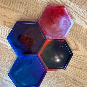 Coasters set of 4