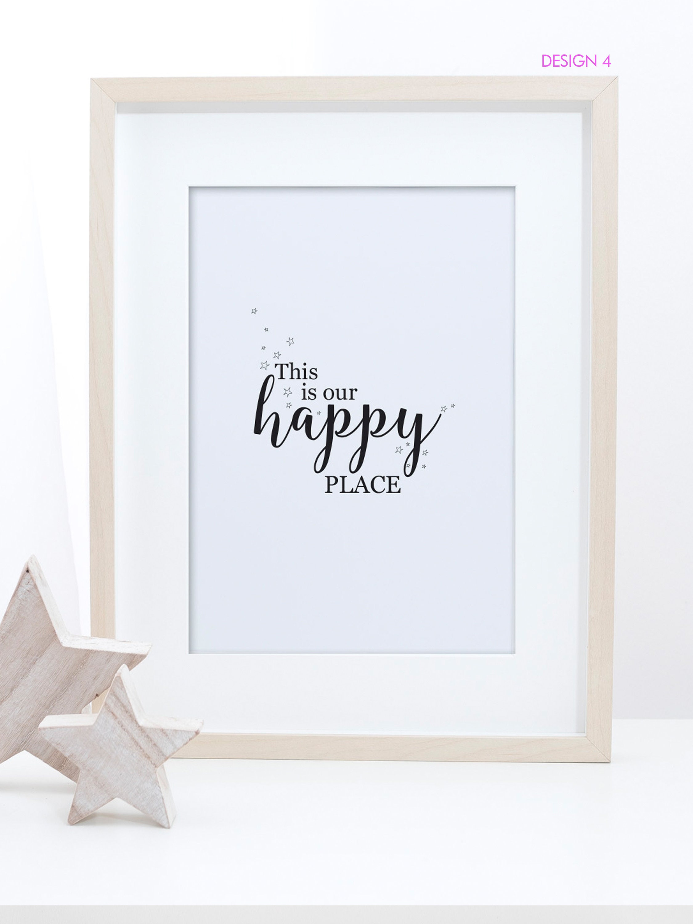 Black and White Quote Art, Typography Inspirational Print, Black and