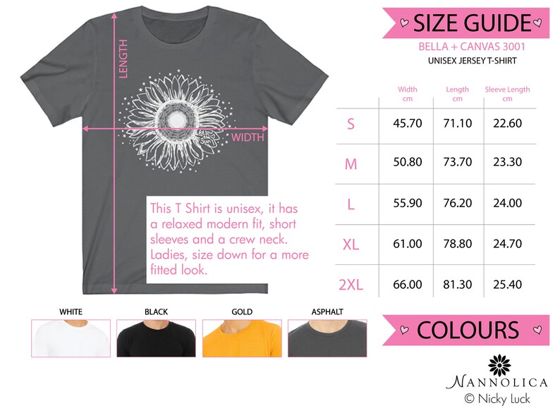 Sunflower T Shirt with Stars, Follow the Sun Motivational T Shirt, Wildflower Gardener T Shirt, Sunflower Floral Tee, Flower T Shirt bild 9