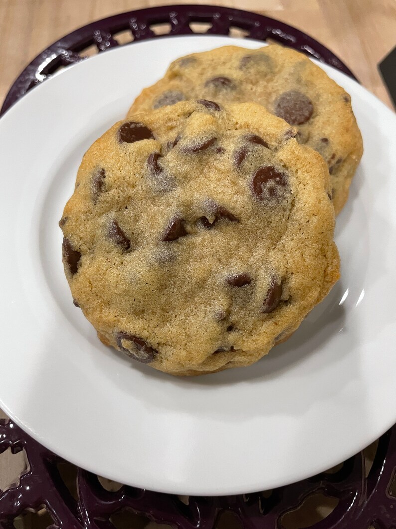 Bakers Dozen Chocolate Chip Cookies Etsy