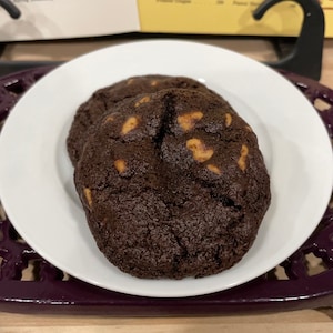 Bakers Dozen Chocolate Peanut Butter Chip Cookies