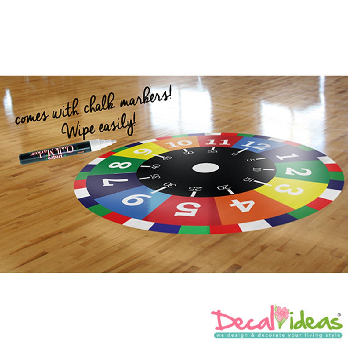 Floor Decals Custom Wall Decals Nurseries Schools or | Etsy