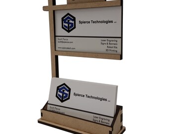 Real Estate Business Card Holder Kit