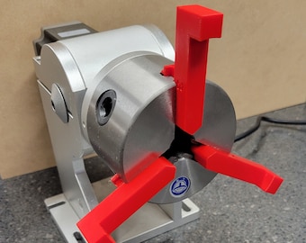 80mm Laser Rotary Chuck Jaws, opens to 5-1/4" (134mm) in diameter