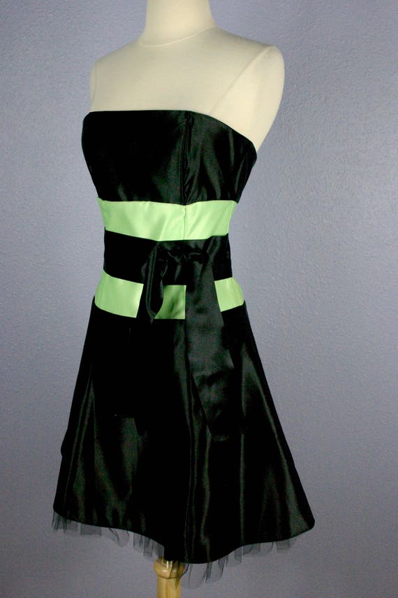 black and white bubble dress Harley Bubble Skort Dress