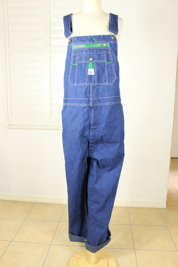 Vintage 90s LIBERTY Denim Overalls Bib Overalls G… - image 6