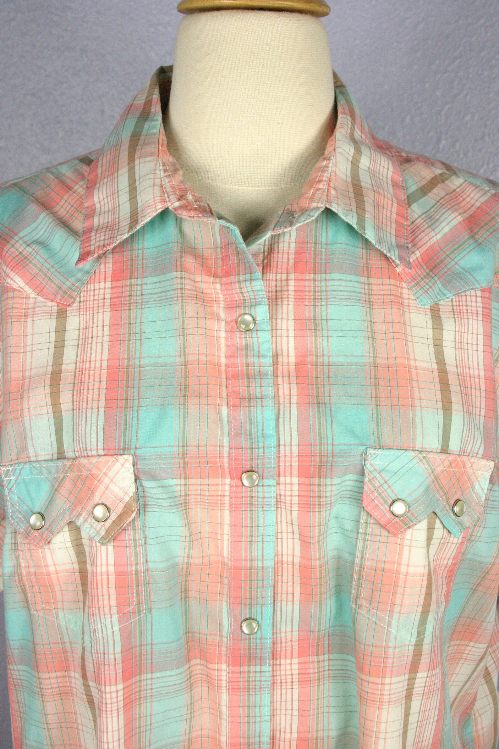 Wrangler Camicia Da Lavoro Da Uomo, Taglio Cowboy Western, Maniche Lunghe, In Twill Di Cotone 205,5 G, Colore Cachi, Taglia XL Alta