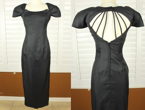Vintage 90s Dress WHIMSIGOTH Dress GRUNGE Dress G… - image 1
