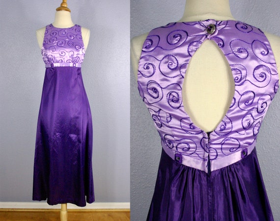 rapunzel prom dress